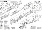 Bosch 0 602 211 009 ---- Hf Straight Grinder Spare Parts